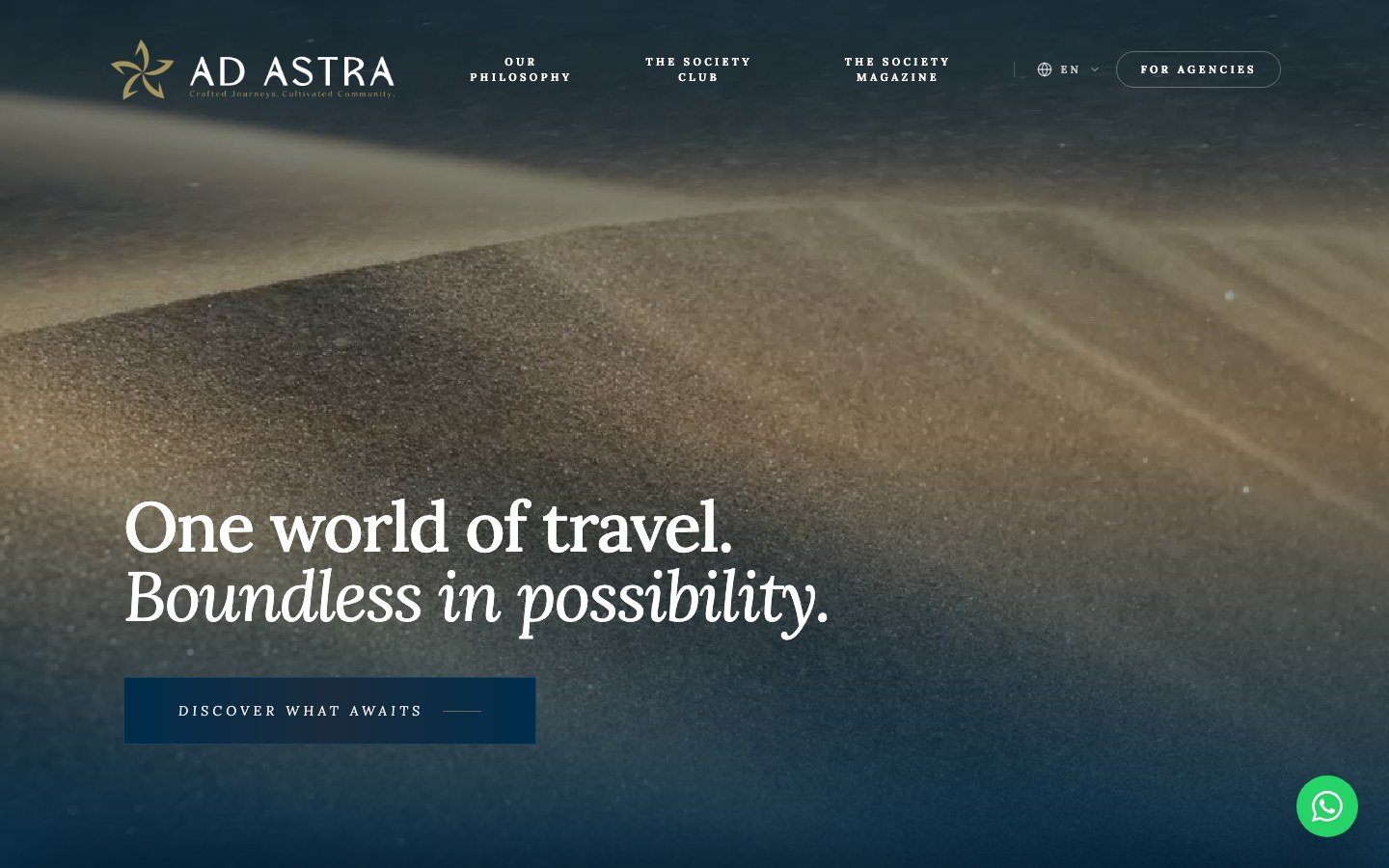 Ad Astra Travel screenshot 3