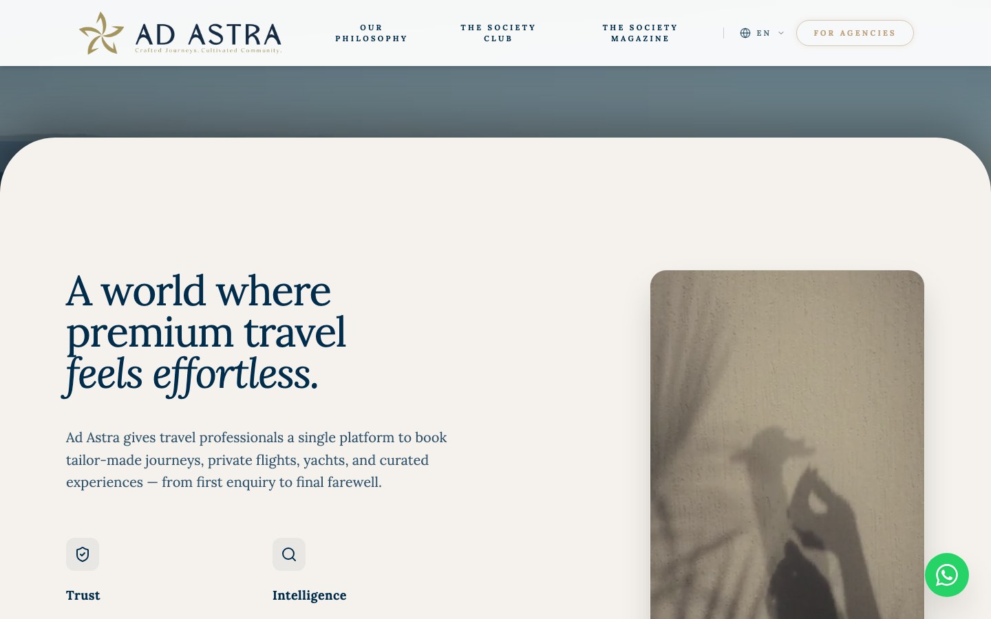 Ad Astra Travel screenshot 4