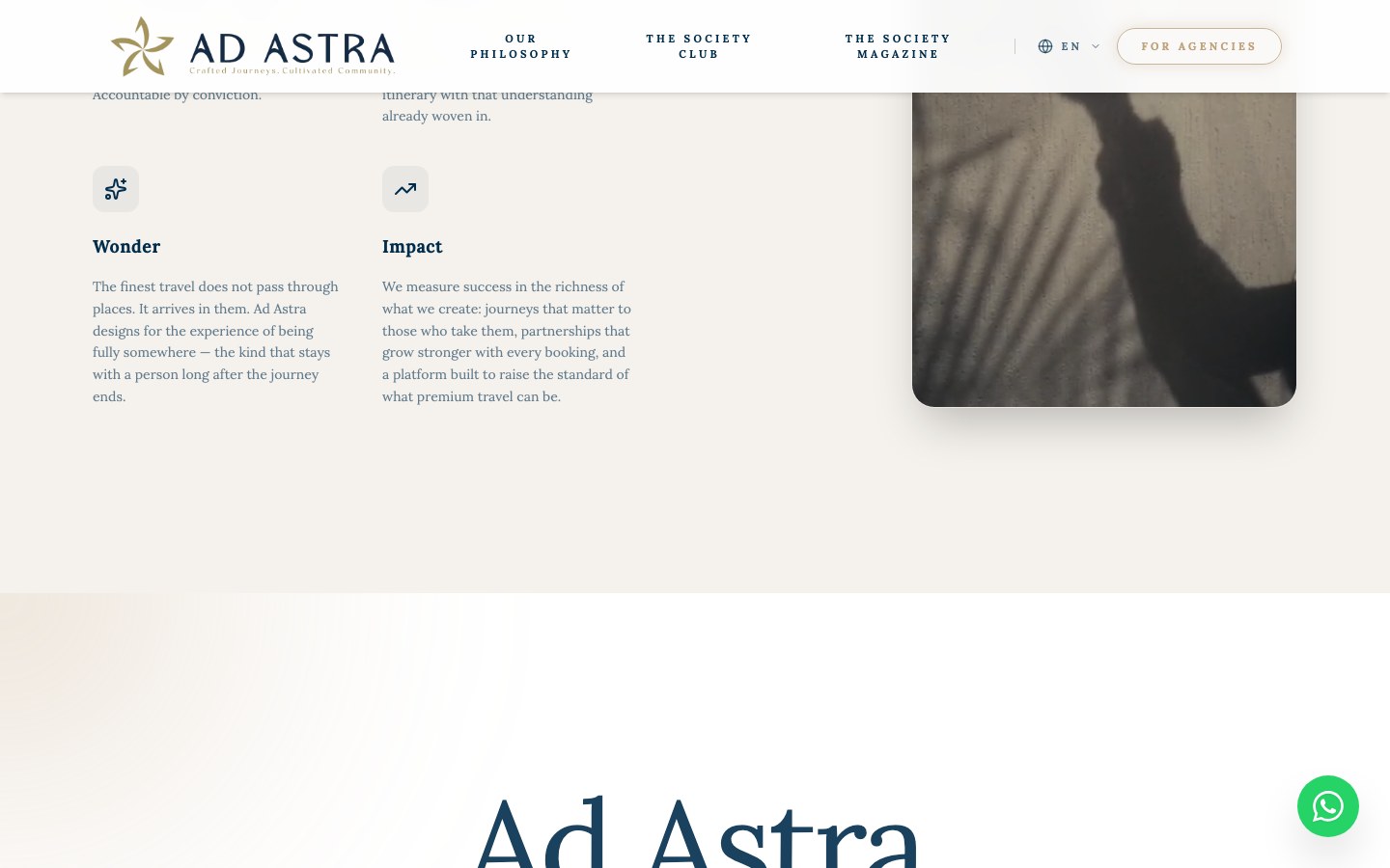 Ad Astra Travel screenshot 5