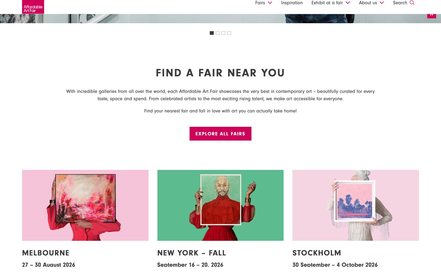 Affordable Art Fair screenshot 2