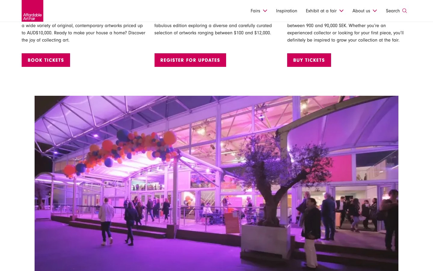 Affordable Art Fair screenshot 3