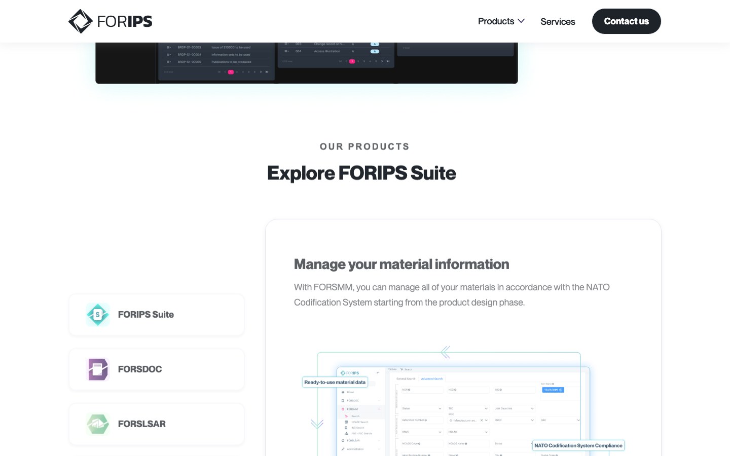 Forips screenshot 2