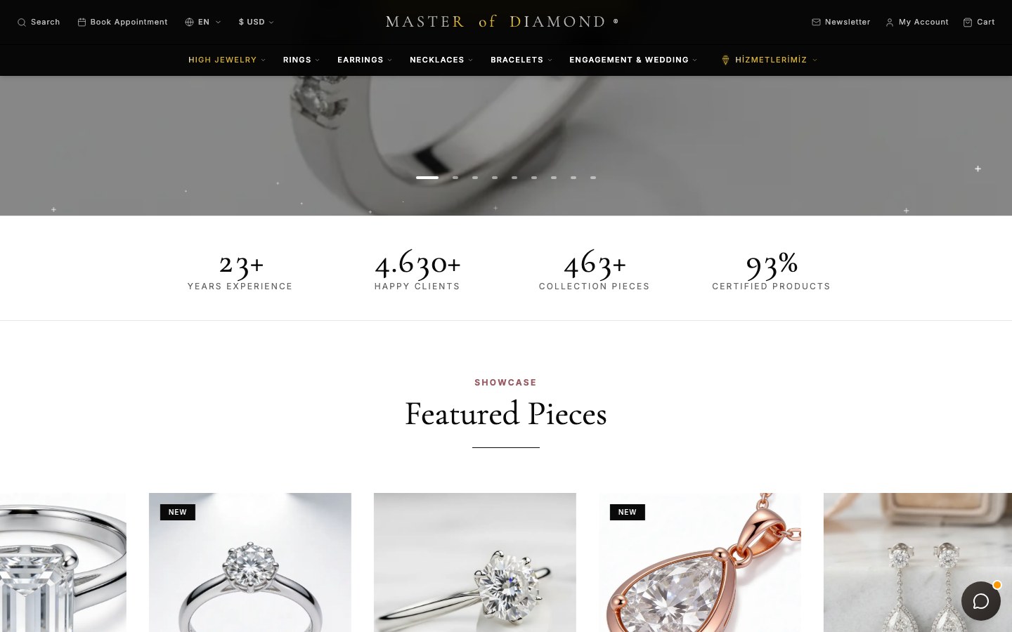 Master of Diamond screenshot 2
