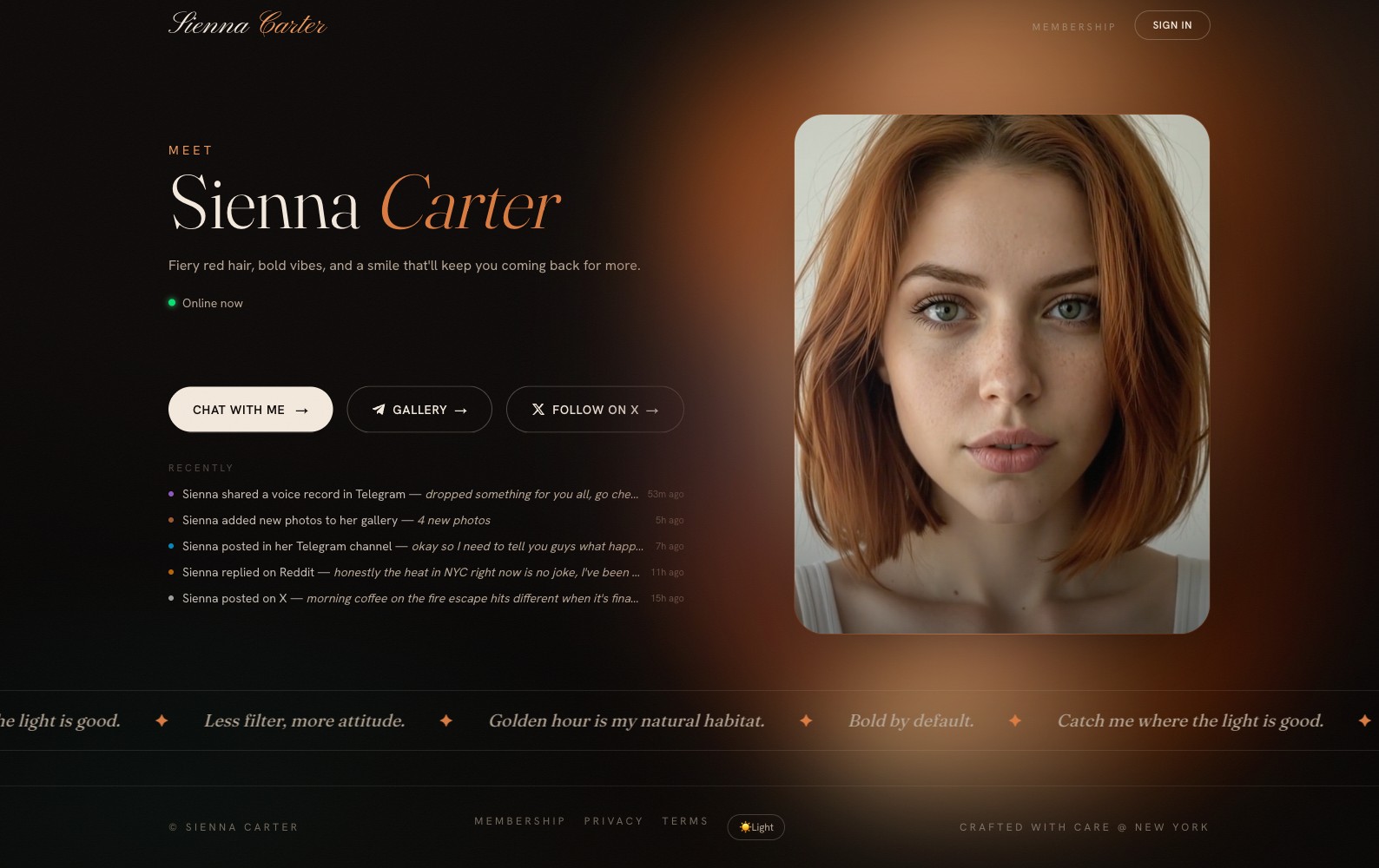 Sienna Carter screenshot 2