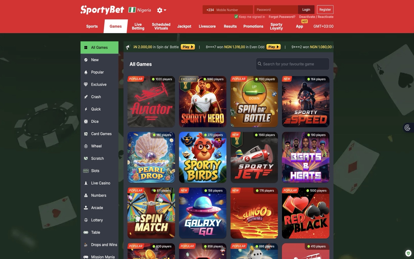 SportyBet screenshot 4